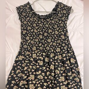 Billabong Cotton Off-the-shoulder Mini Dress